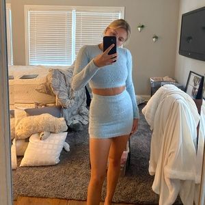 Two piece sweater set